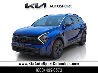 Certified 2025 Kia Sportage X-Line AWD/4WD video 1