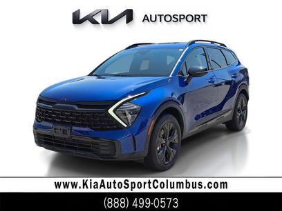 Certified 2025 Kia Sportage X-Line