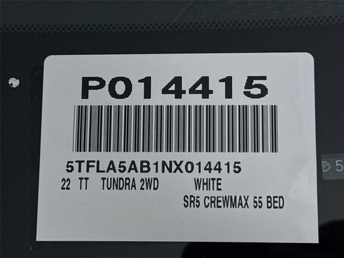 Used 2022 Toyota Tundra SR5 RWD image 44