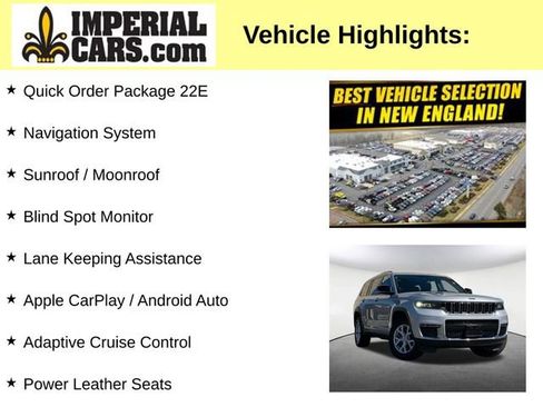 Used 2022 Jeep Grand Cherokee L Limited image 7