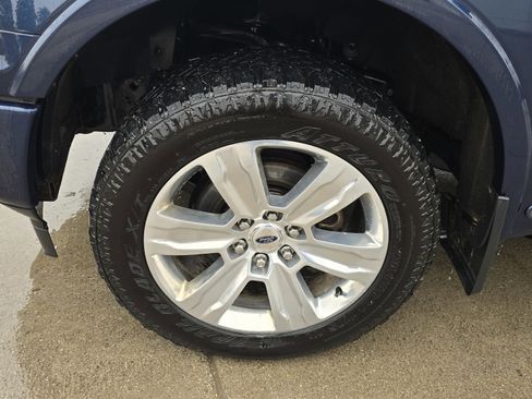 Used 2018 Ford F150 Platinum w/ Technology Package image 9