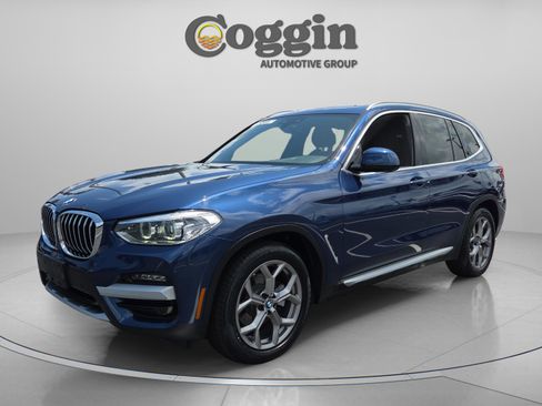 Used 2021 BMW X3 xDrive30i w/ Convenience Package AWD/4WD image 1
