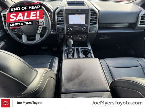 Used 2018 Ford F150 Raptor w/ Equipment Group 802A Luxury image 11