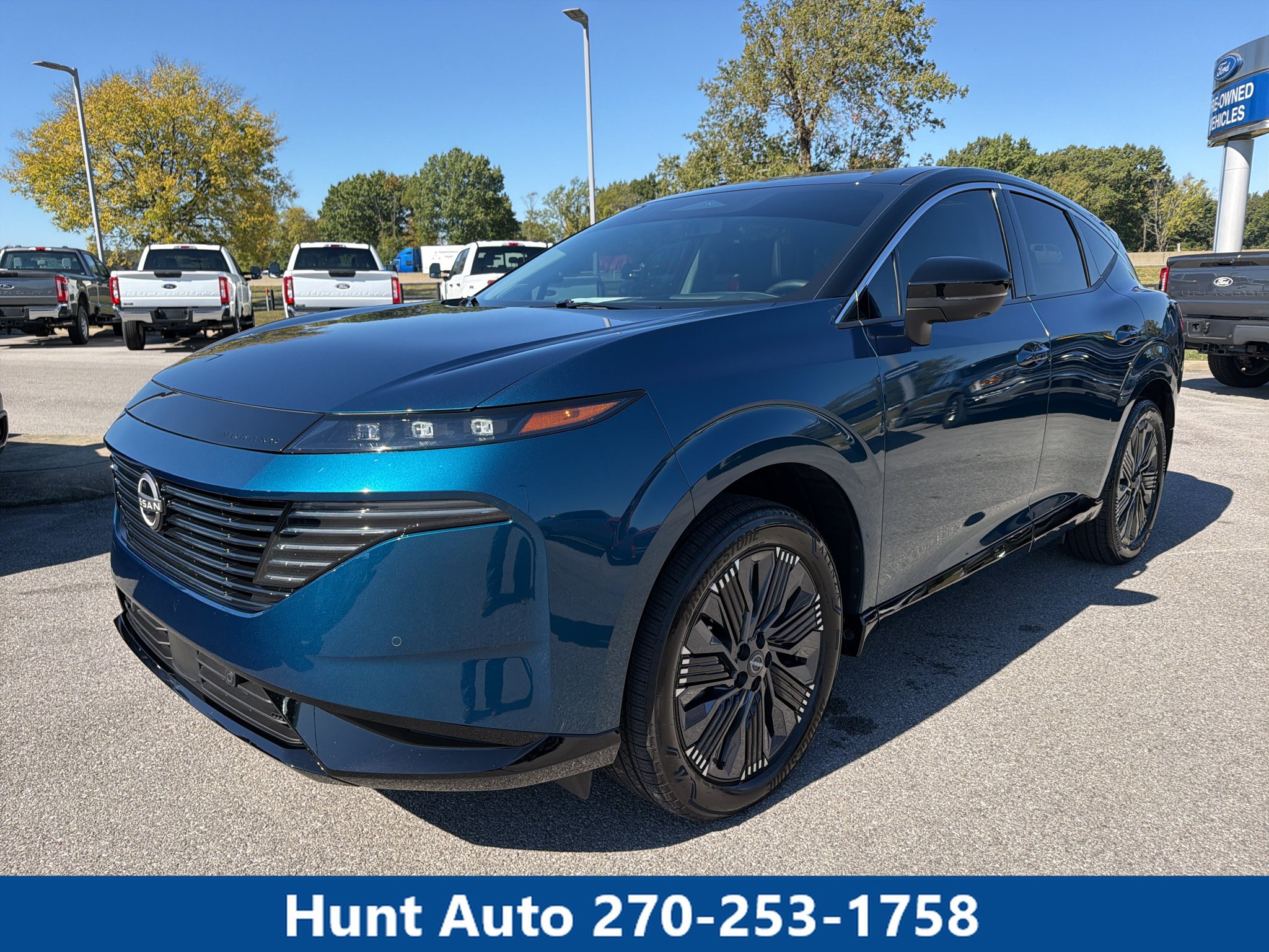 Used 2025 Nissan Murano Platinum AWD/4WD image 1