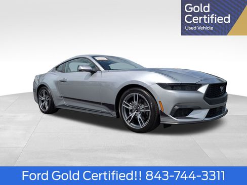 Certified 2025 Ford Mustang Premium RWD image 1