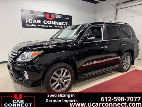 Used 2014 Lexus LX 570 4WD image 1