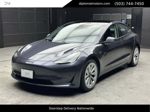 Used 2021 Tesla Model 3 Long Range image 1