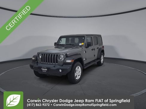 Used 2021 Jeep Wrangler Unlimited Sport AWD/4WD image 6