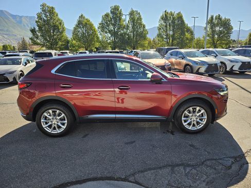 Used 2021 Buick Envision Preferred AWD/4WD image 4
