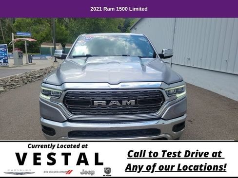 Used 2021 RAM 1500 Limited AWD/4WD image 2