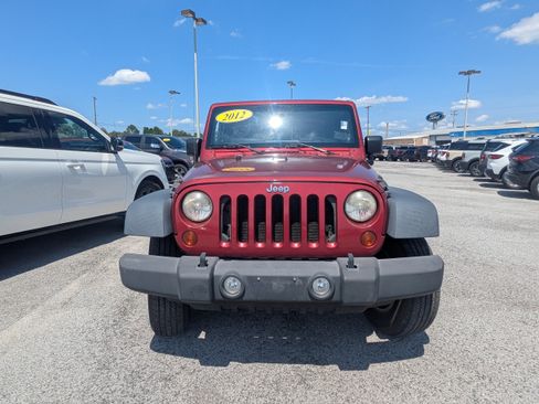 Used 2012 Jeep Wrangler Sport AWD/4WD image 9