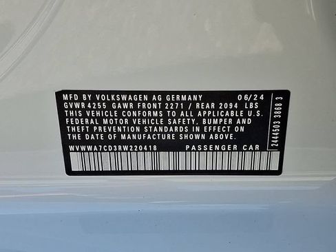 Used 2024 Volkswagen GTI Autobahn FWD image 29