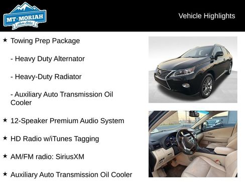 Used 2014 Lexus RX 350 FWD image 12