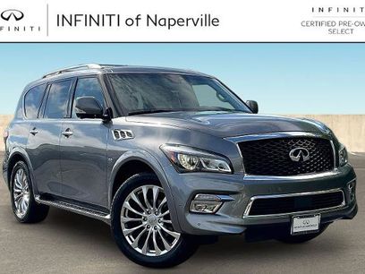 Certified 2017 INFINITI QX80 4WD w/ Driver Assistance Package