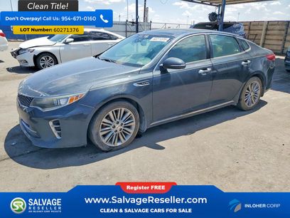 Used 2016 Kia Optima SX w/ Chrome Wheel Package