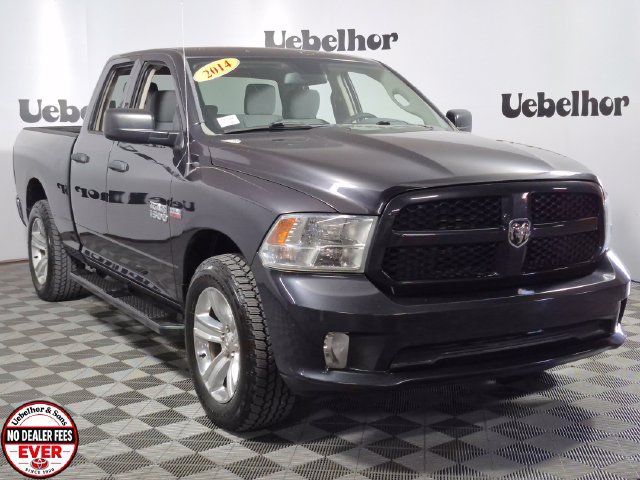 Used 2014 RAM 1500 Express AWD/4WD 360° Tour