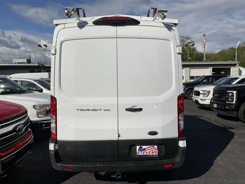 Used 2023 Ford Transit 350 Medium Roof w/ Load Area Protection Package RWD image 5
