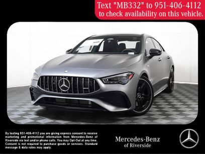 New 2026 Mercedes-Benz CLA 35 AMG 4MATIC