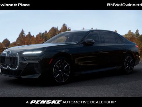 New 2026 BMW 740i 740i w/ Executive Package image 1