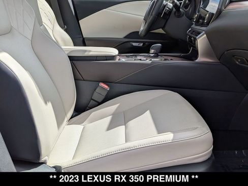 Used 2023 Lexus RX 350 Premium w/ Cold Area Package AWD/4WD image 30