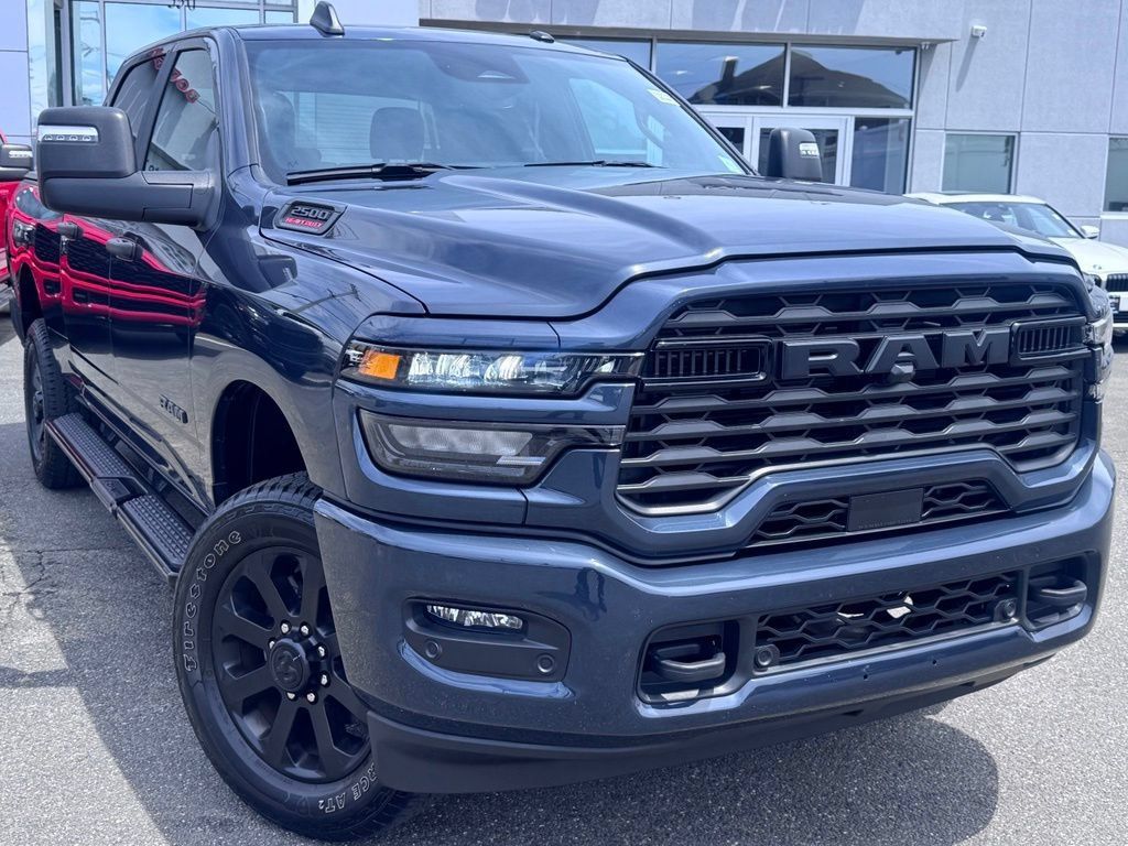 Used 2026 RAM 2500 Big Horn AWD/4WD image 1