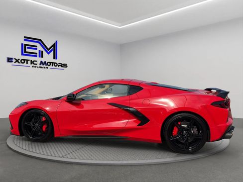 Used 2020 Chevrolet Corvette Stingray Premium Cpe w/ 3LT Preferred Equipment Group RWD image 2