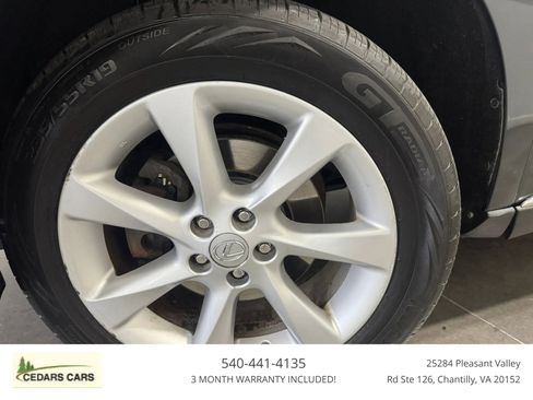 Used 2011 Lexus RX 350 AWD w/ Premium Pkg image 13