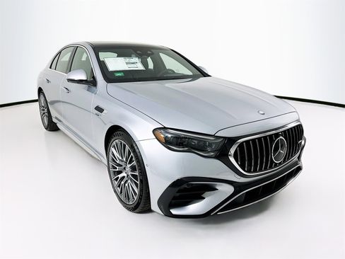 New 2026 Mercedes-Benz E 53 AMG e 4MATIC Sedan image 1