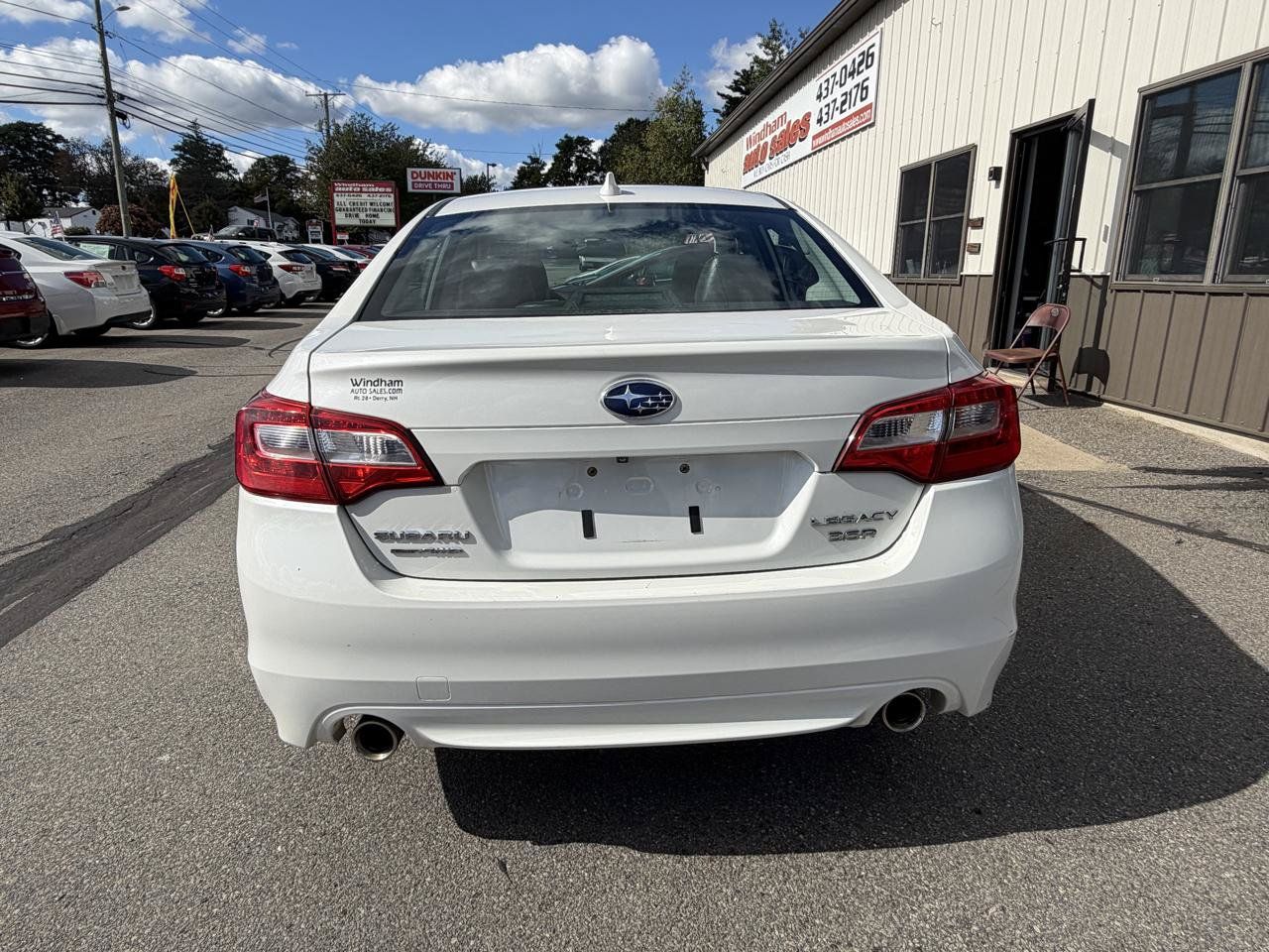 Used 2016 Subaru Legacy 3.6R Limited AWD/4WD image 5