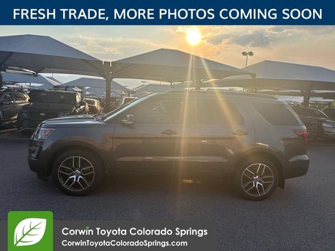 Used 2016 Ford Explorer Sport w/ Equipment Group 401A AWD/4WD image 5