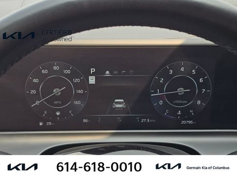 Certified 2024 Kia Seltos SX w/ SX Sunroof Package AWD/4WD image 23