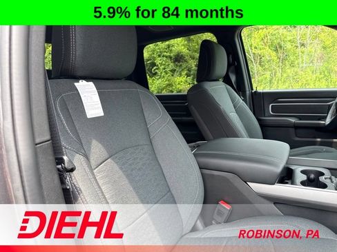 New 2026 RAM 2500 Big Horn AWD/4WD image 14