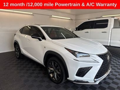 Used 2021 Lexus NX 300 F Sport w/ F Sport Premium Package