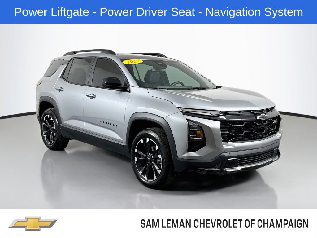 Used 2025 Chevrolet Equinox RS FWD image 1