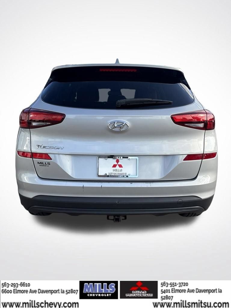 Used 2020 Hyundai Tucson Value FWD image 4