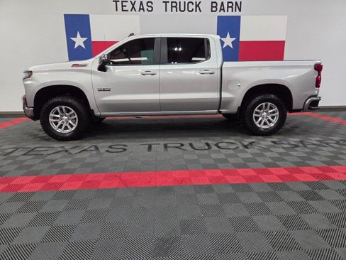 Used 2020 Chevrolet Silverado 1500 LT w/ Texas Edition AWD/4WD image 1