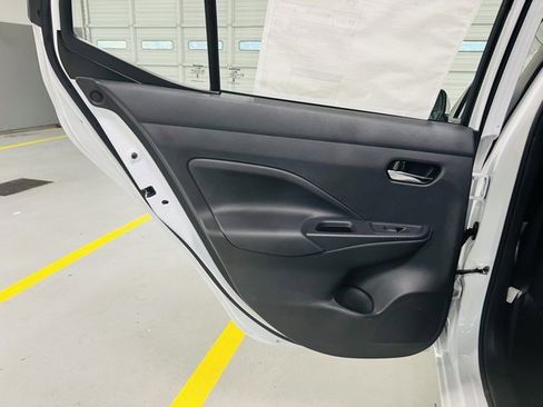 New 2025 Nissan Versa SV w/ Trunk Package image 24