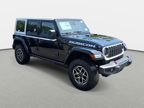 New 2026 Jeep Wrangler Unlimited Rubicon AWD/4WD image 3
