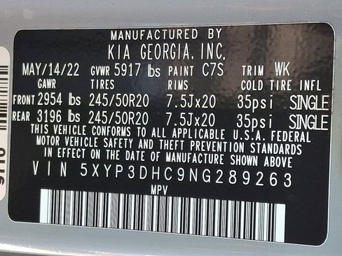 Used 2022 Kia Telluride EX w/ EX Premium Package image 29