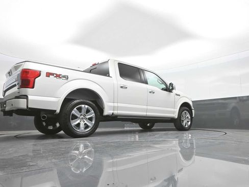 Used 2018 Ford F150 Platinum w/ Equipment Group 701A Luxury AWD/4WD image 42