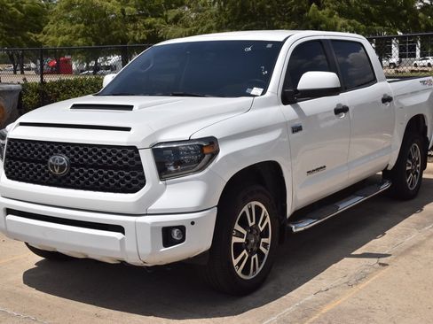 Used 2020 Toyota Tundra SR5 w/ TRD Sport Package AWD/4WD image 2