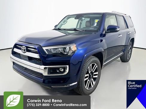 Used 2023 Toyota 4Runner Limited AWD/4WD image 4