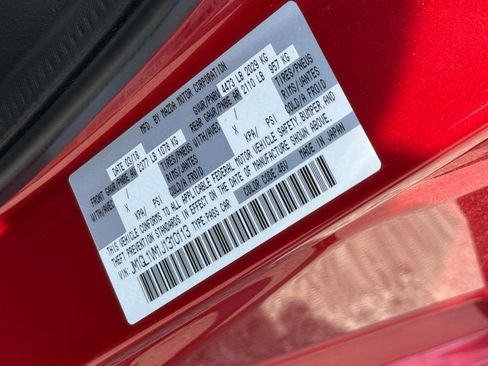 Used 2018 MAZDA MAZDA6 Touring FWD image 33