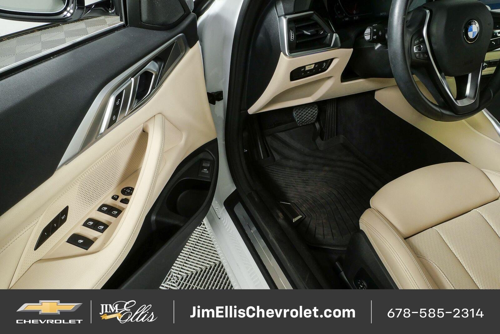 Used 2023 BMW 430i Convertible w/ Convenience Package RWD image 7