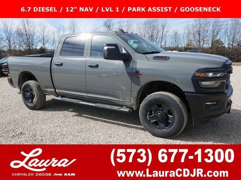 New 2026 RAM 2500 Tradesman AWD/4WD image 1