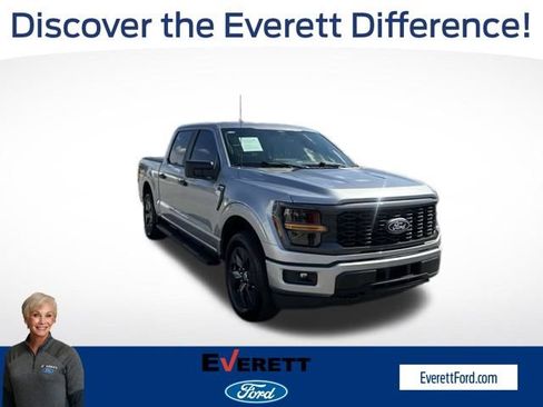 Certified 2025 Ford F150 STX w/ Equipment Group 200A AWD/4WD image 1