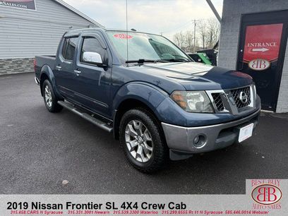 Used 2019 Nissan Frontier SL