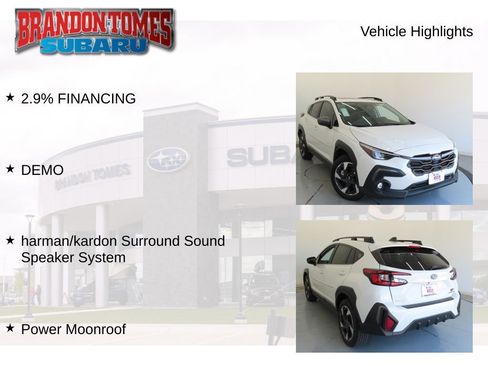 Used 2025 Subaru Crosstrek 2.5i Limited w/ Crosstrek Mirror Package image 3