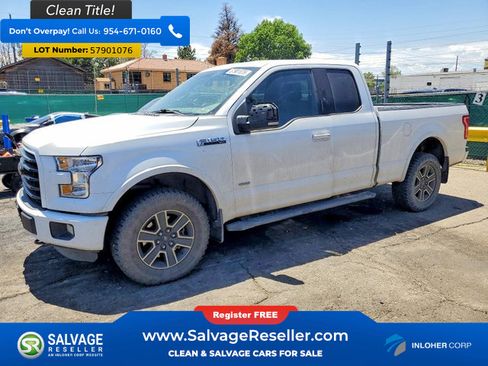 Used 2016 Ford F150 XLT w/ Equipment Group 302A Luxury AWD/4WD image 1