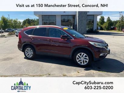 Used 2016 Honda CR-V EX-L